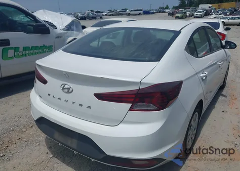 2019 Hyundai Elantra Se из США, поврежденный, VIN 5NPD74LF6KH456840